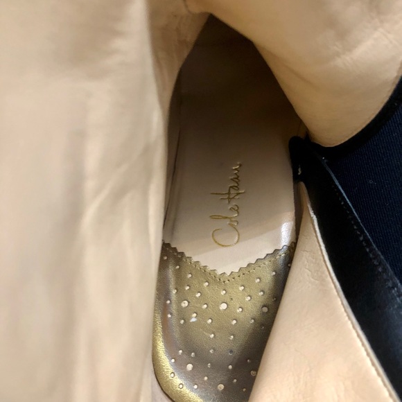 🌺🌺🌺Cole Haan Sierra air.tall black suede boots 8.5 B - Picture 6 of 8